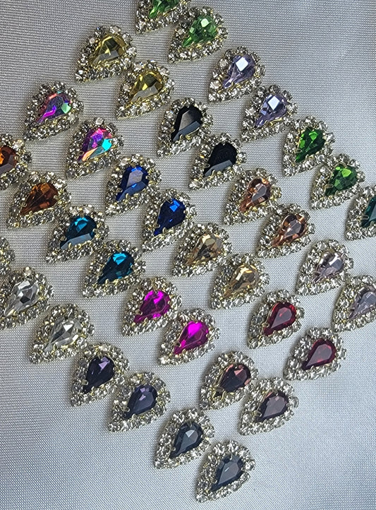 Rainbow zircon 20 colores 40 unidades