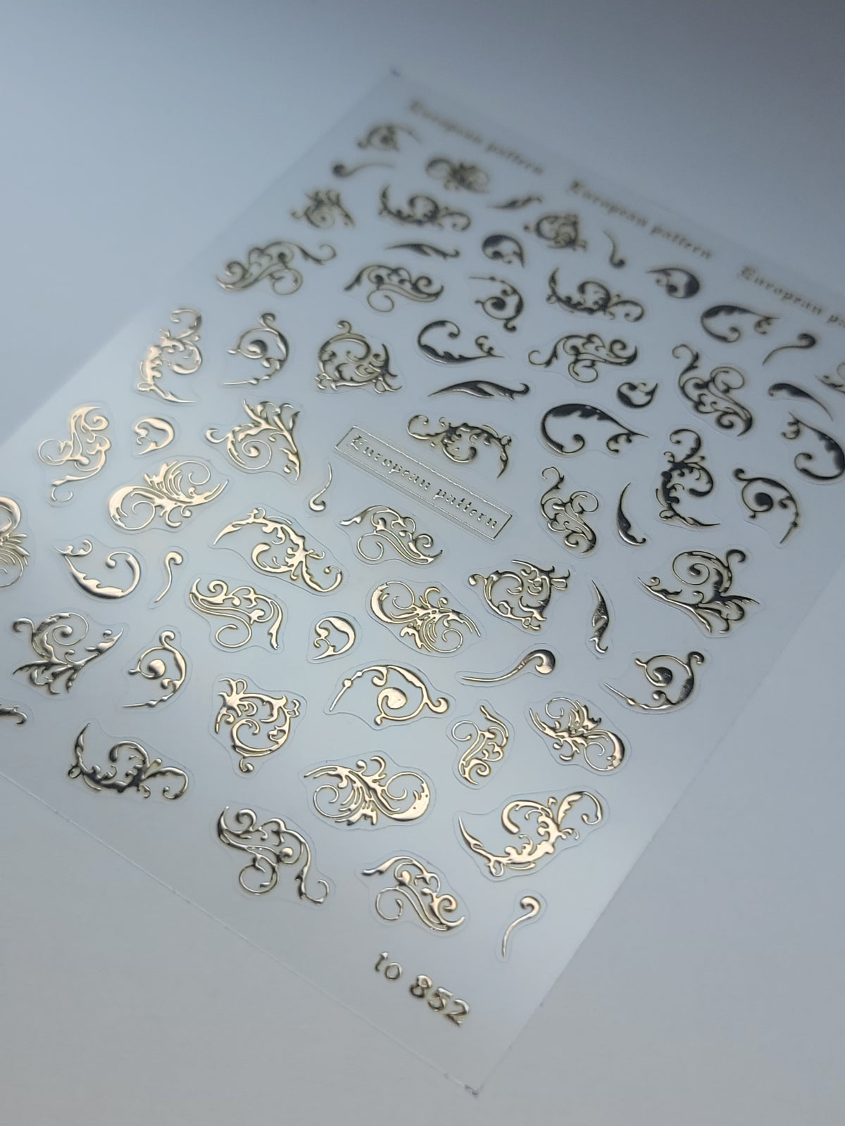 Sticker metallic
Rose gold