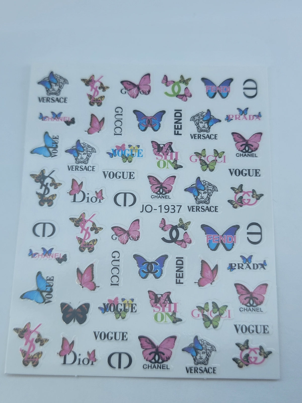 Sticker jo-1937