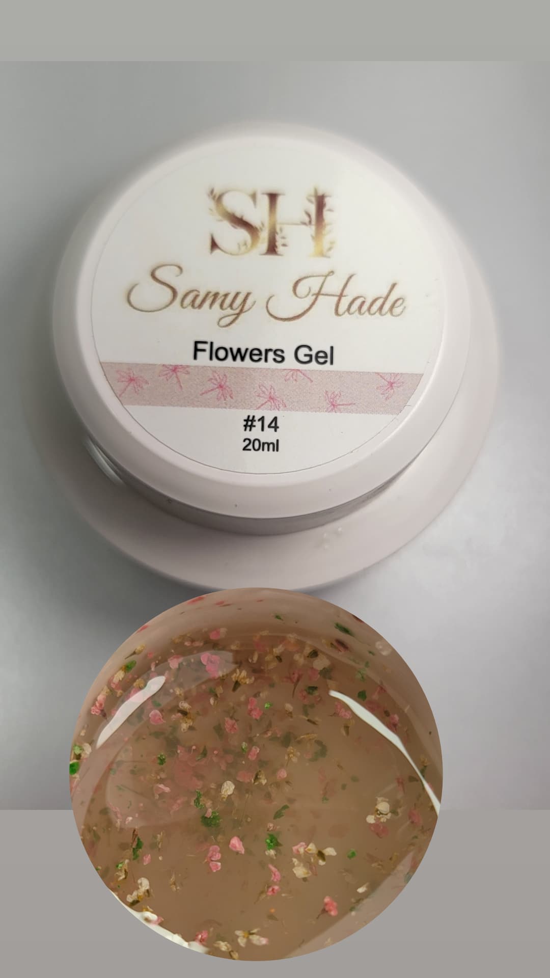 Flower  Gel builder 20ml