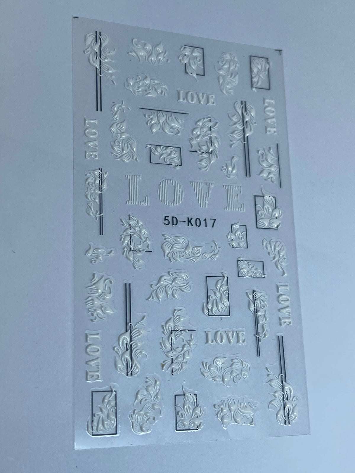 Sticker 5D K017