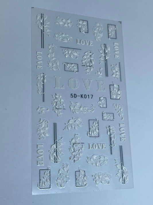 Sticker 5D K017