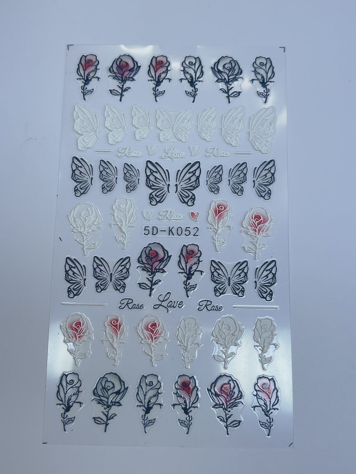 5D Sticker k052