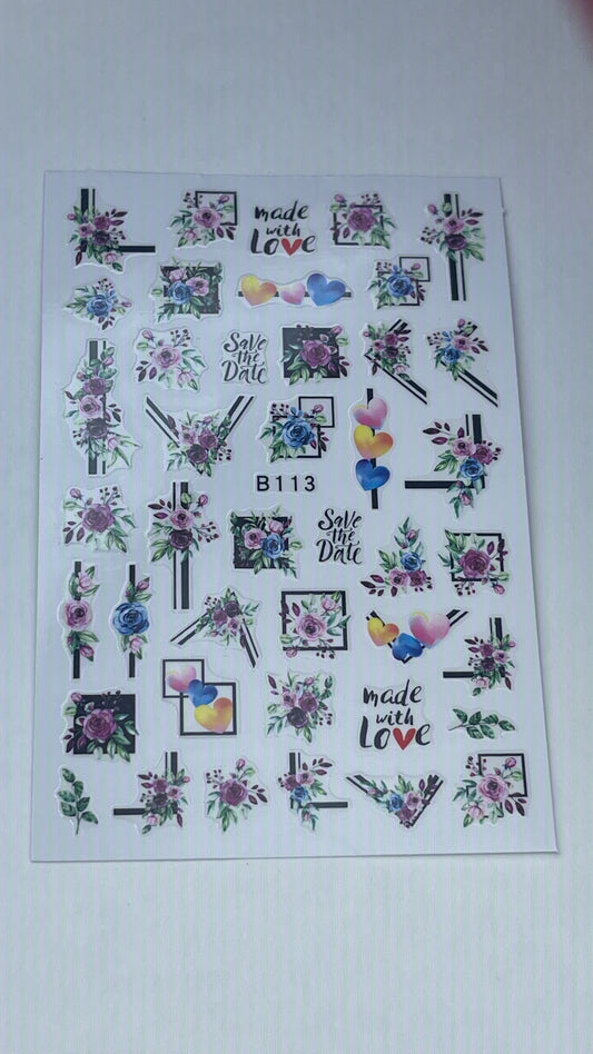 Sticker B113