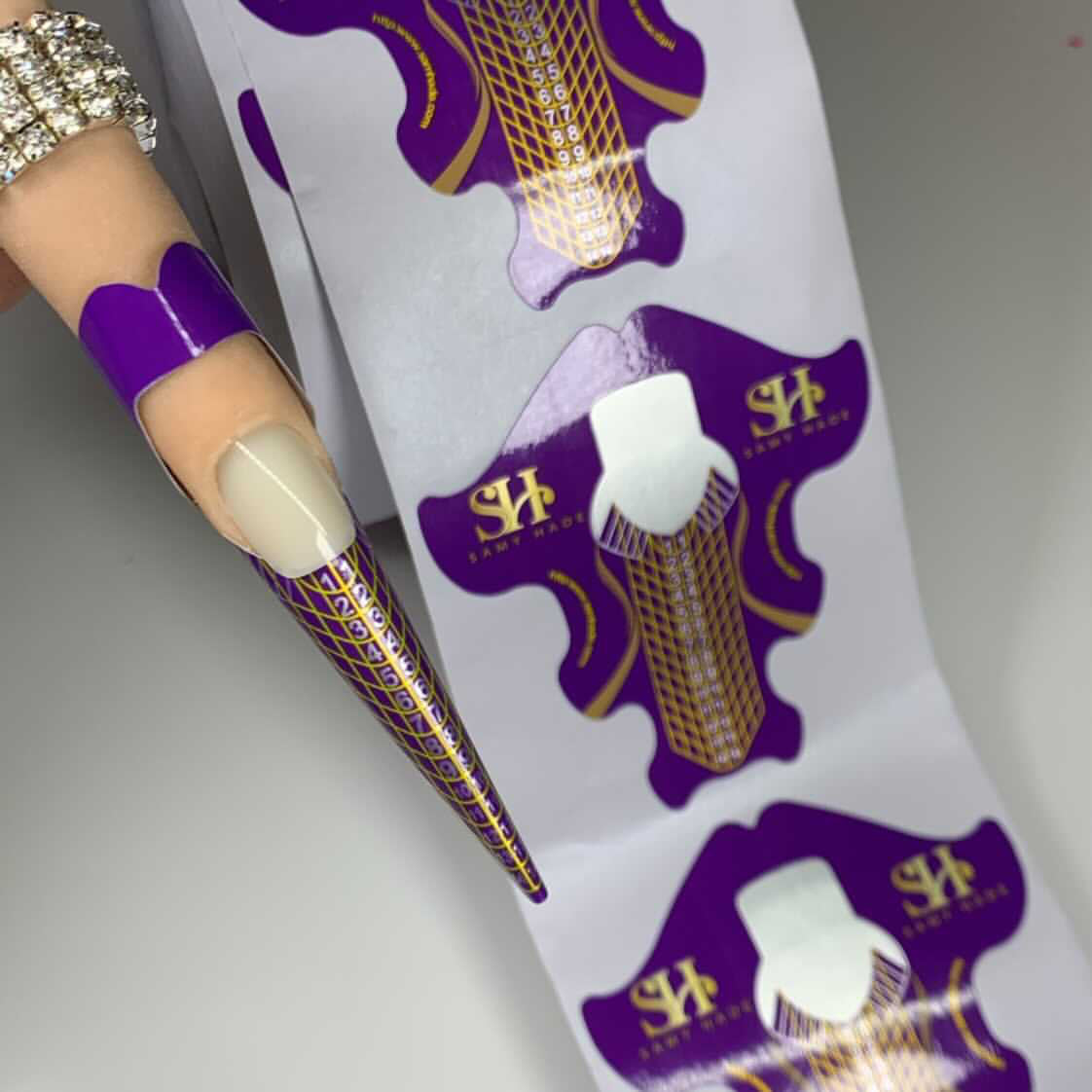 Nails forms 500  p/roll