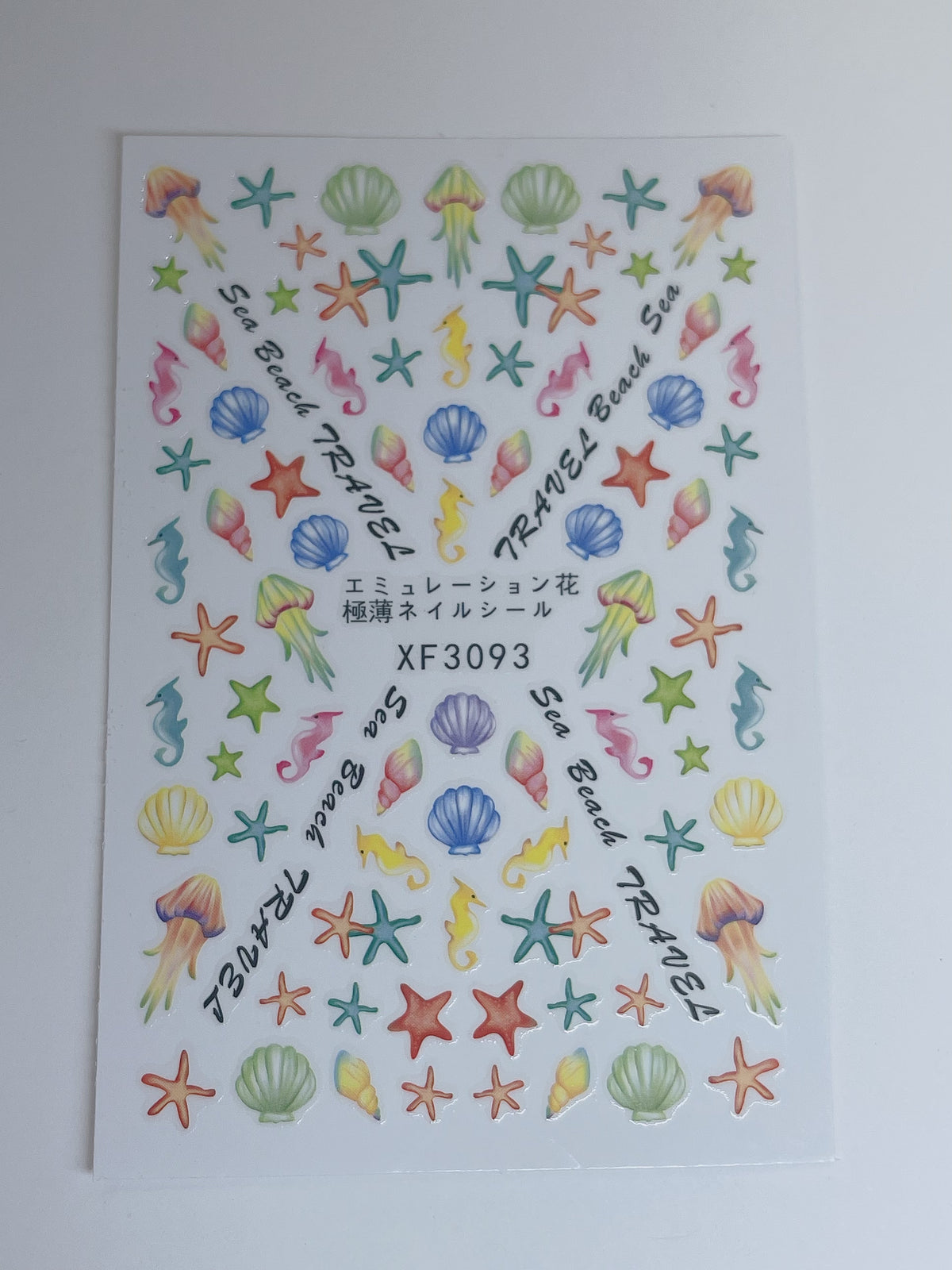 Sticker xf 3093