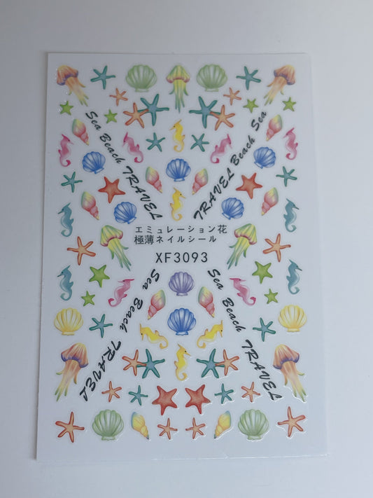 Sticker xf 3093