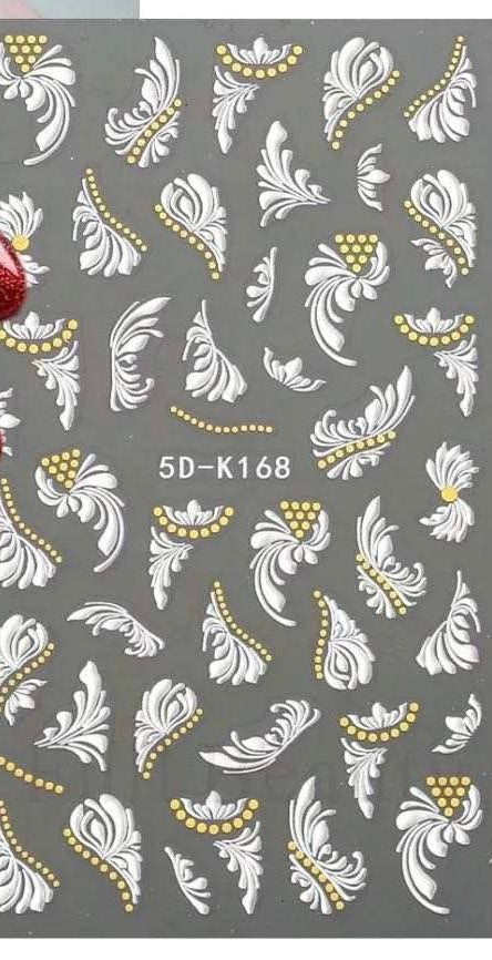 Sticker 5D-k168