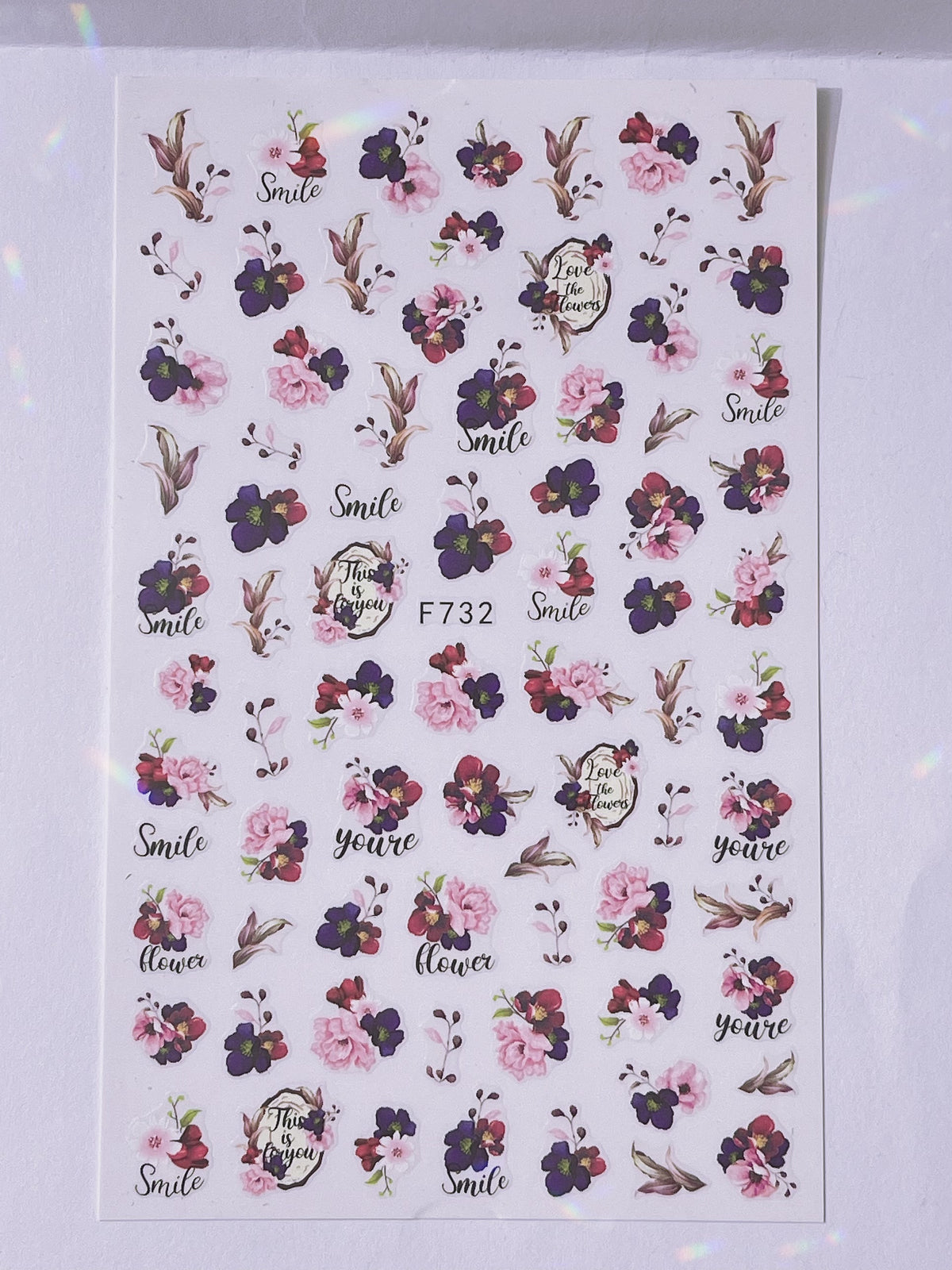 Sticker F732