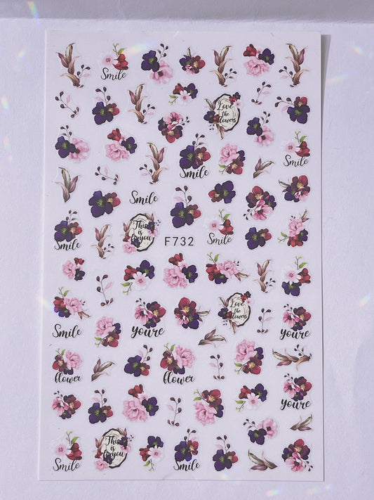 Sticker F732