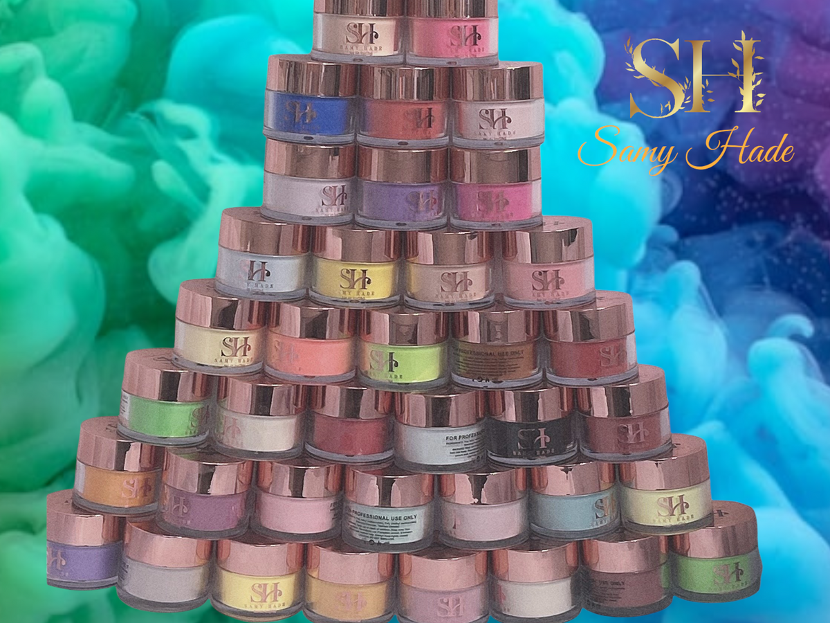 Colección nueva 44 colores acrylic powder