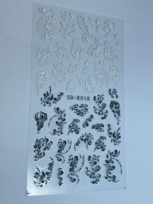 Sticker 5D K018