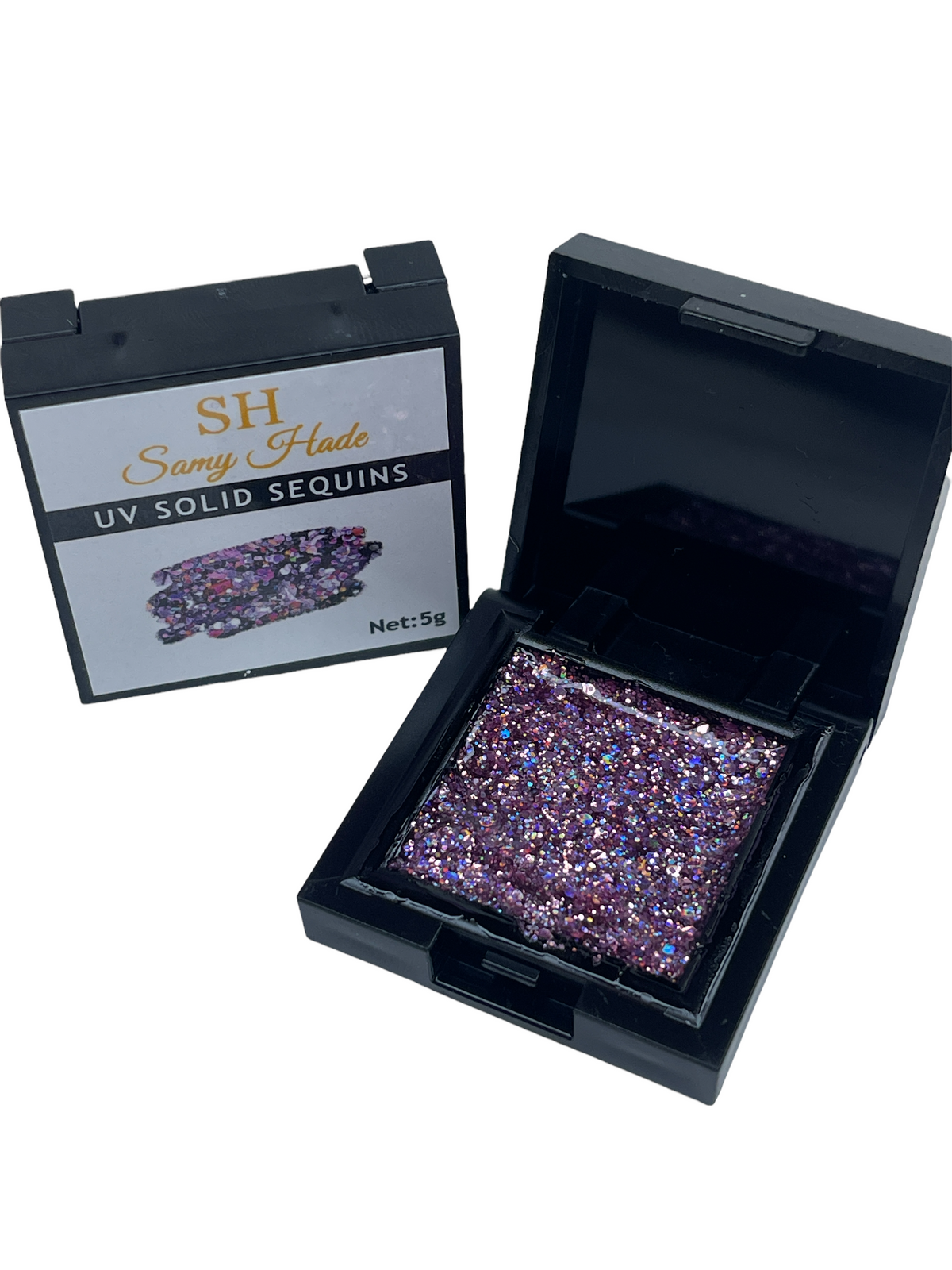 UVsolid sequins #12