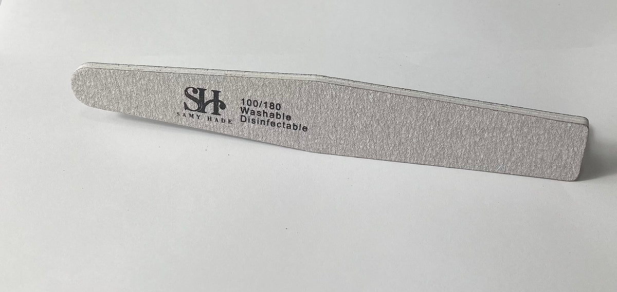 Precision file /Limas rectangulares 100/180 paquete de 25
