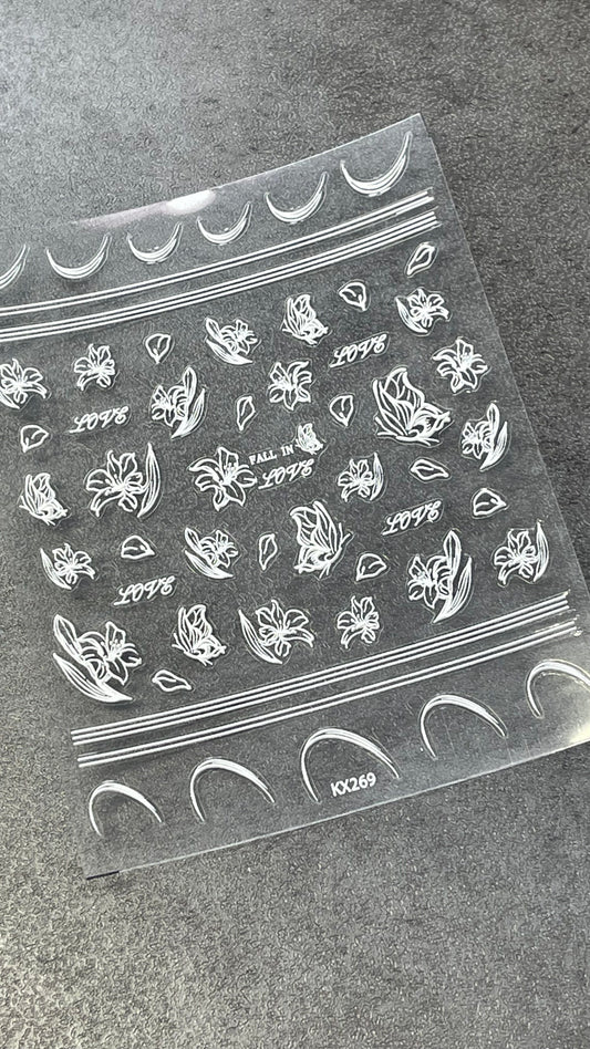 Sticker kx269