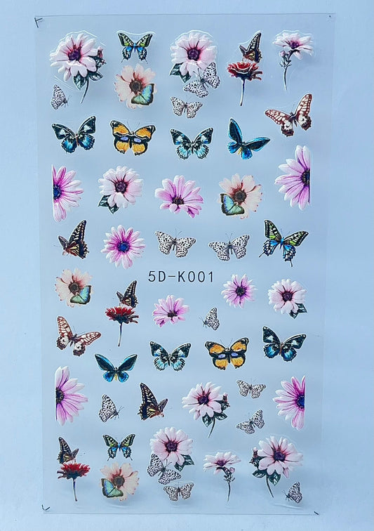 5D Sticker k001