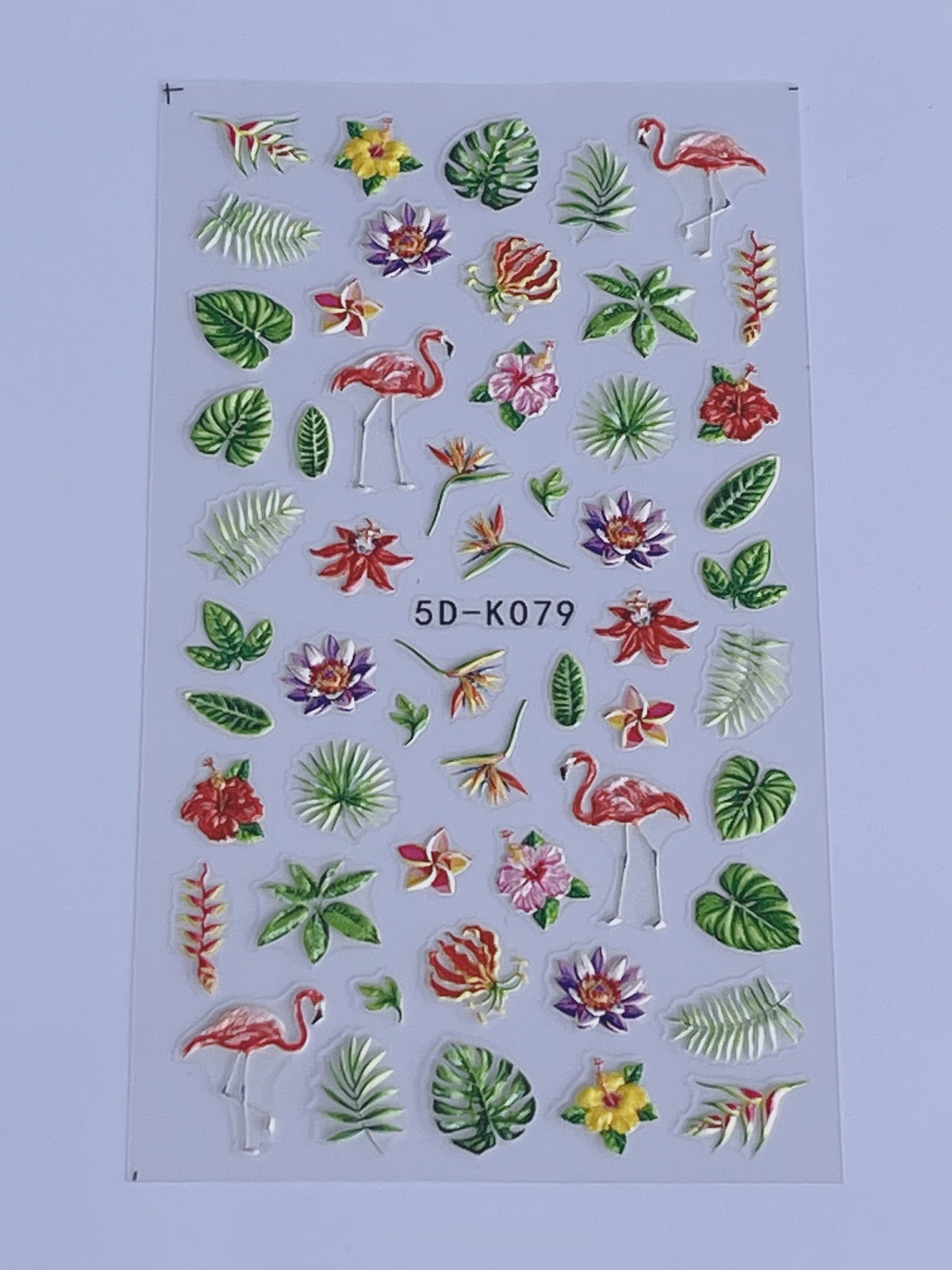 5d sticker k079