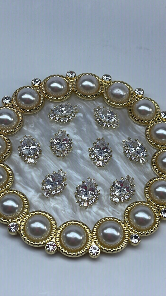 Zirconia #10 1pcs