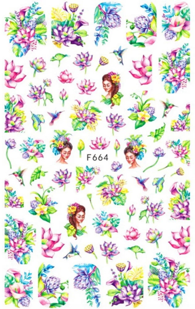 Sticker F664