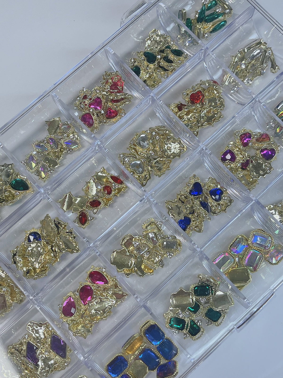 Nail jewelry box 240 pc #2