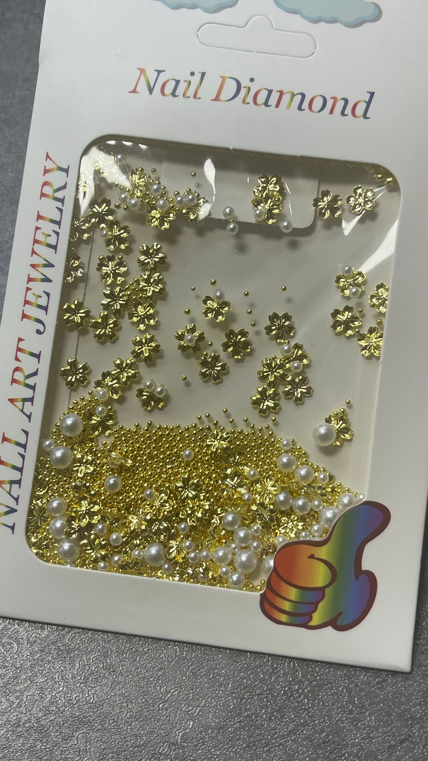 Flowers metallic zirconia
