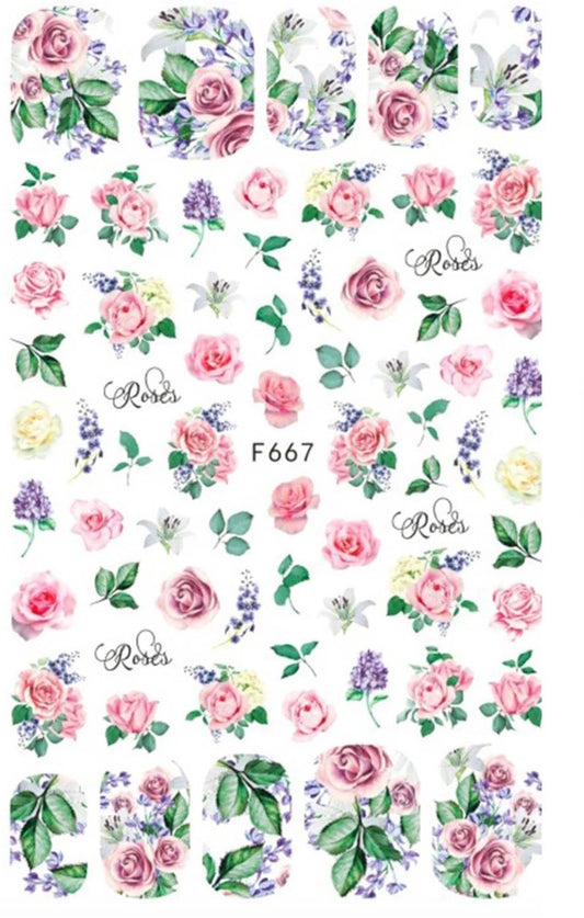 Sticker F667