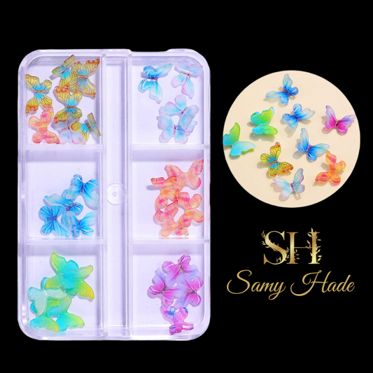 Butterfly resins
