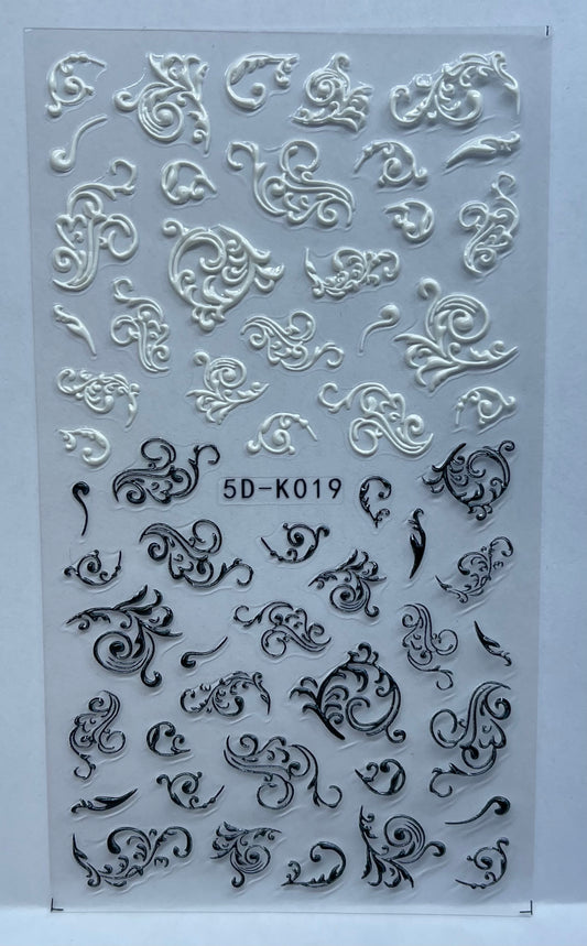 5D sticker k019
