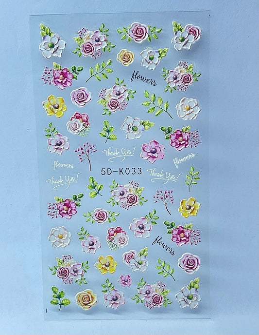 5D Sticker k033