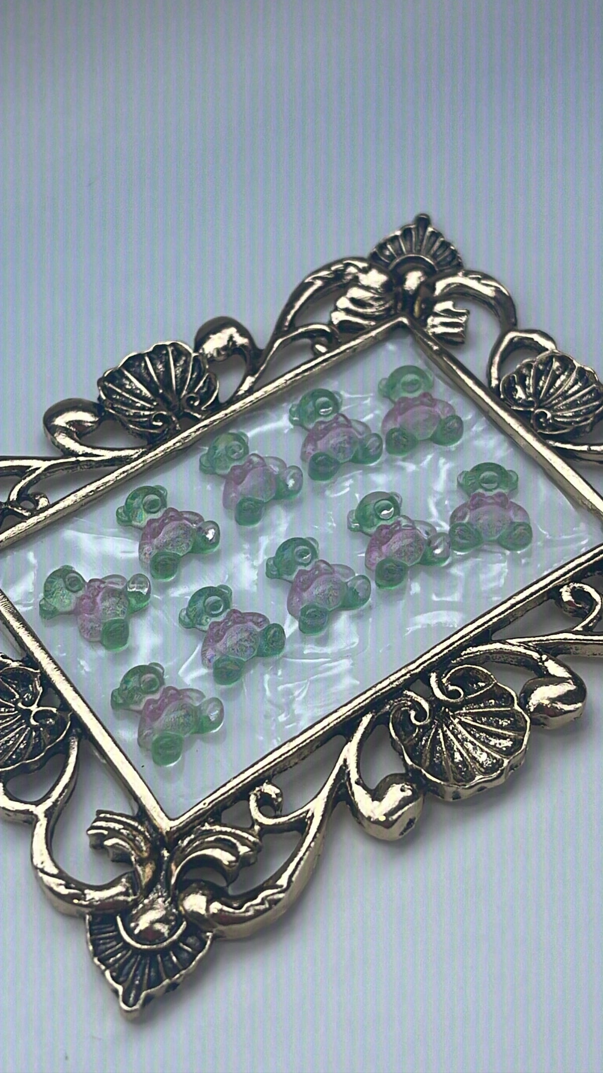 Bears resins 10pcs