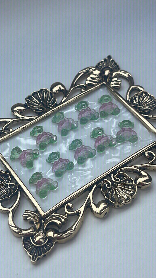 Bears resins 10pcs