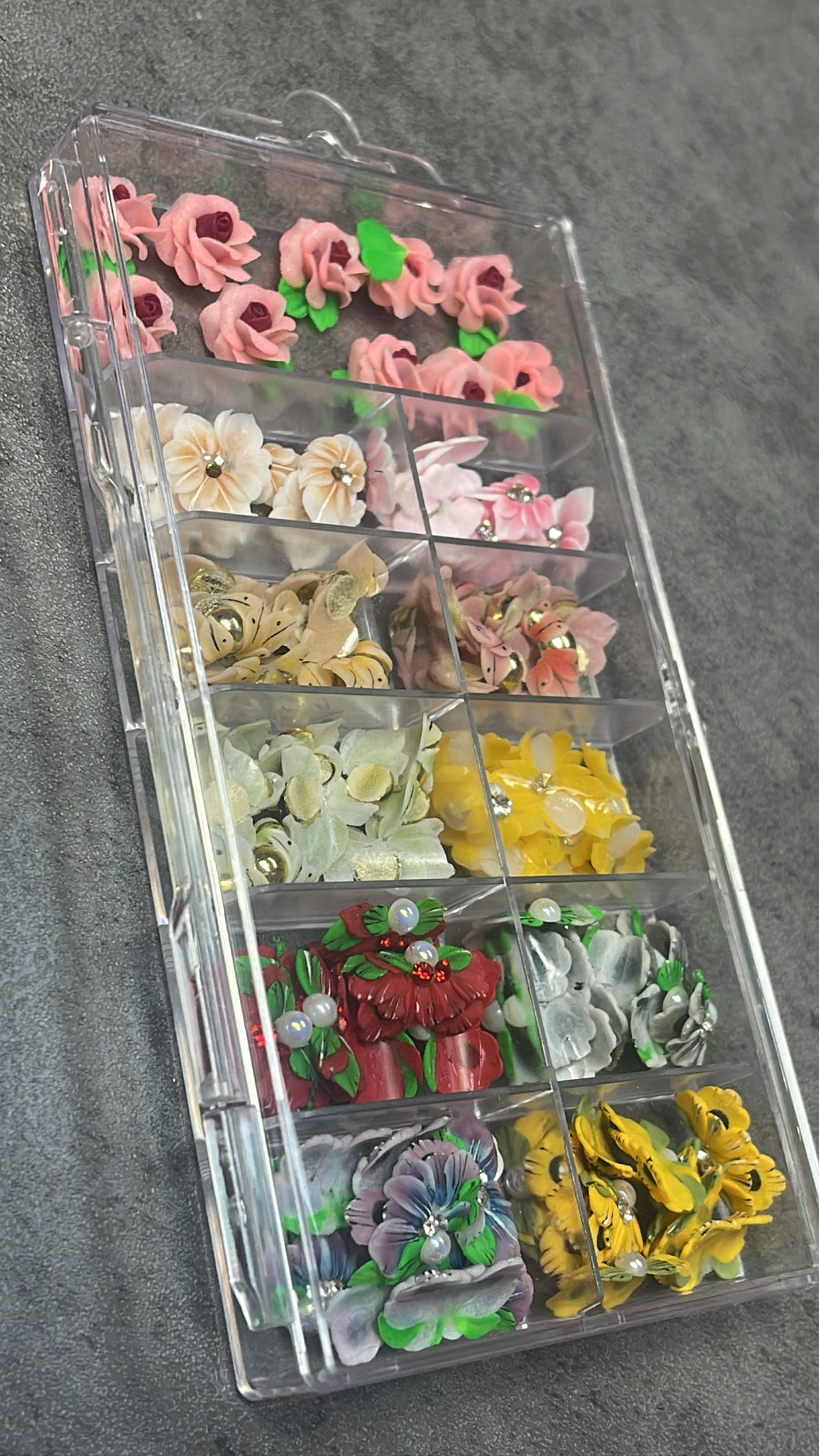 #11 Flowers 3d 110pcs