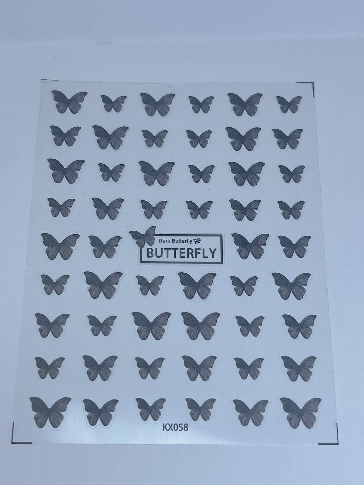 Sticker butterfly