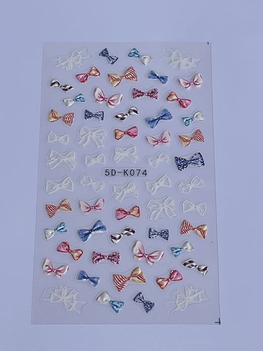5d sticker k074