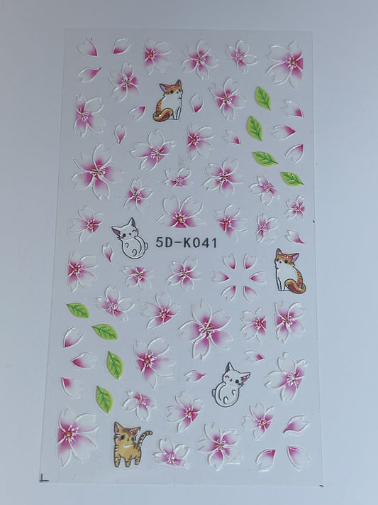 Sticker 5D K041